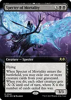 Specter of Mortality