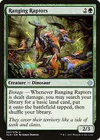 Ranging Raptors