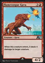 Flametongue Kavu