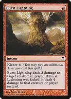 Burst Lightning