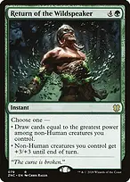 Return of the Wildspeaker