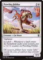 Prowling Felidar